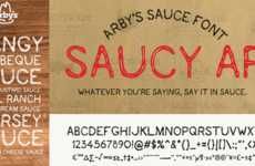 Saucy Restaurant Fonts