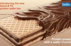 Chocolate-Covered Protein Wafers