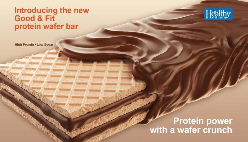 Chocolate-Covered Protein Wafers