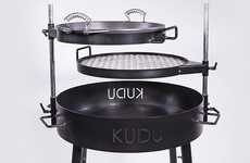 Versatile Grilling Systems