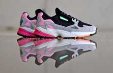 90s-Inspired Vibrant Chunky Footwear