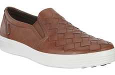 Soft Woven Slip-Ons