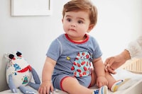 Watermelon-Themed Kidswear Image 6
