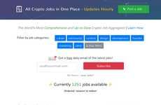 Cryptocurrency Job Boards