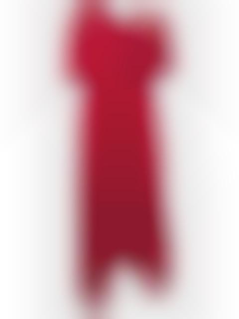Ruffled Asymmetrical Dresses