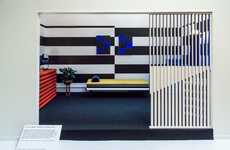 Abstract Boutique Hotel Rooms
