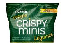 Remixed Rice Chip Snacks