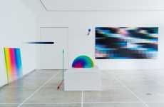 Dynamic Glitch Art Exhibitions