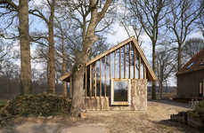 Transparent Glassy Cabins