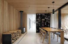 Charred Family Cabins
