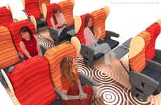 Comfort-Centric Train Designs