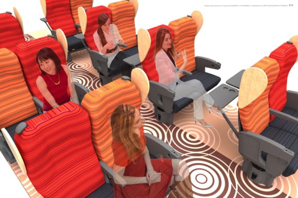 Comfort-Centric Train Designs