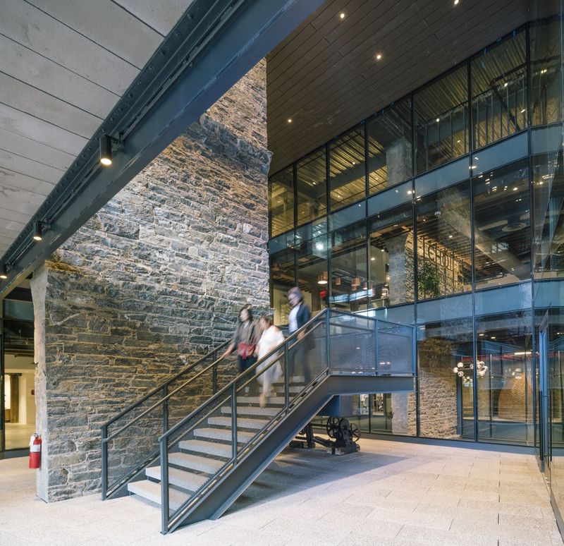 Creatively Redesigned Industrial Lofts