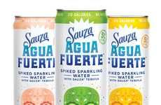 Tequila-Infused Sparkling Water