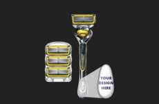 Personalized Father's Day Razors