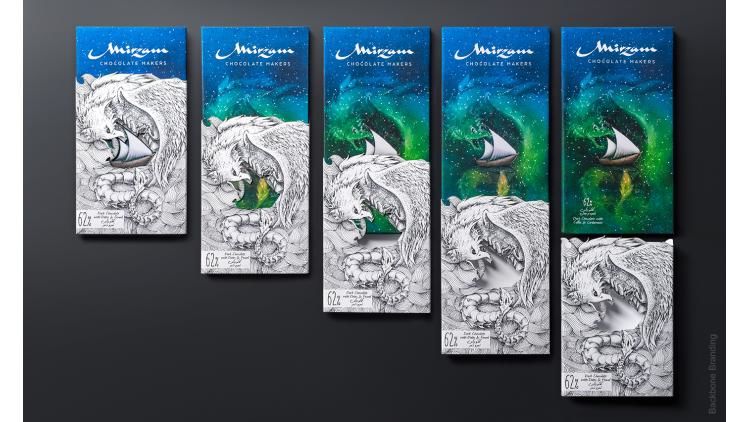 Storytelling Chocolate Wrappers