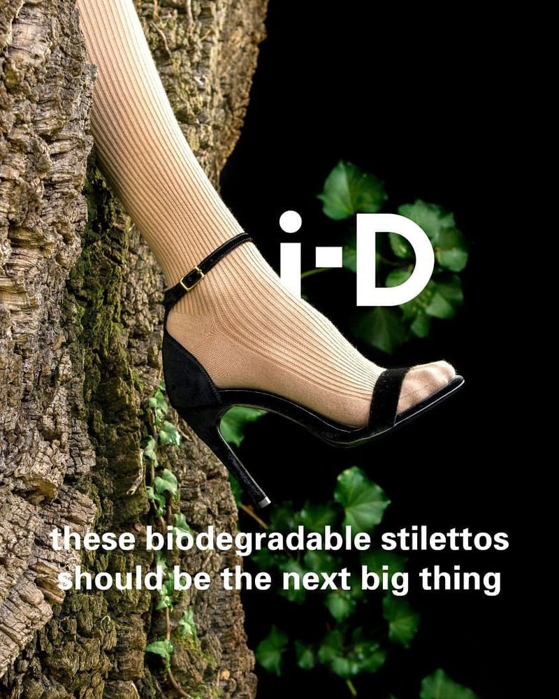 Biodegradable Vegan Stilettos