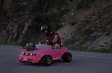 Mechanically Updated Barbie Cars