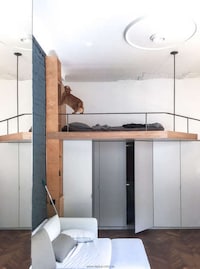 Design-Forward Tiny Flat Interiors Image 4