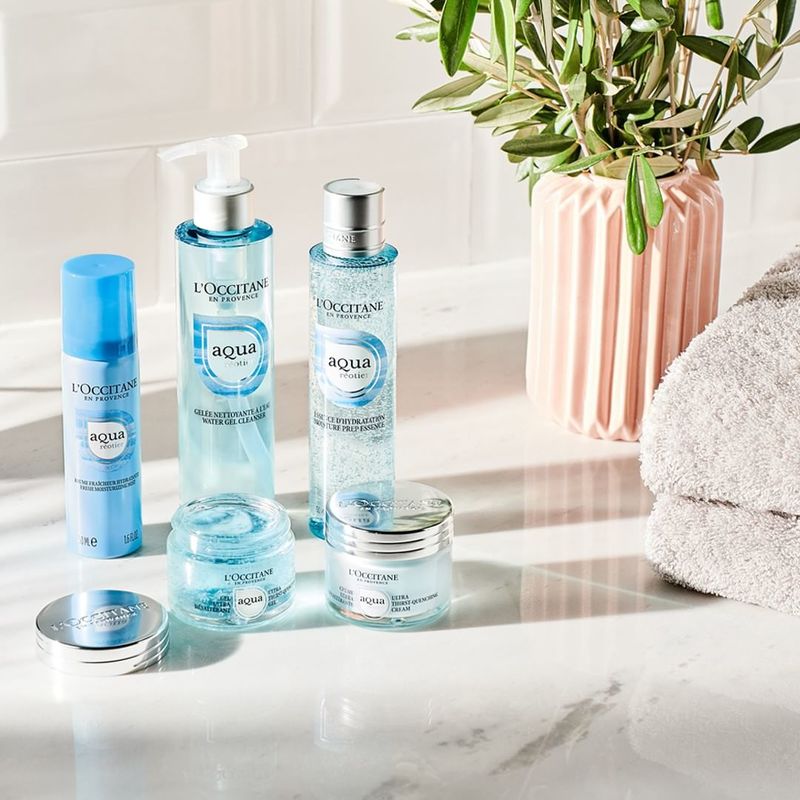 Spring Water-Based Skincare