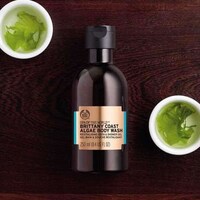Algae-Enriched Body Washes