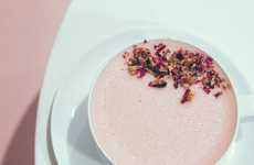Beautifying Rose Lattes