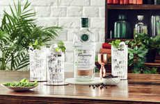 Herbaceous Savory Gins