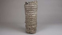 Upcycled Sculptural Bronze Vases Image 3