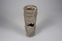 Upcycled Sculptural Bronze Vases Image 4