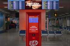 Delayed Flight Vending Machines