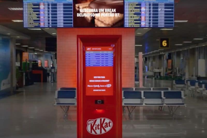 Delayed Flight Vending Machines