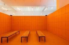 Orange Interactive Pavilions