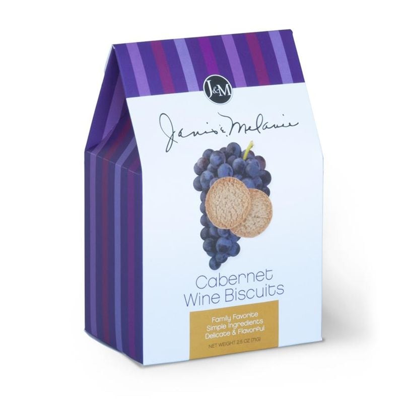 Cabernet Peppercorn Biscuits