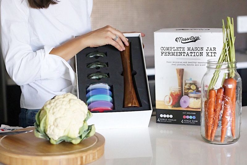 DIY Fermented Vegetable Kits