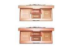 Shimmering Facial Powder Palettes