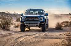 Sporty Adaptive Suspension Trucks