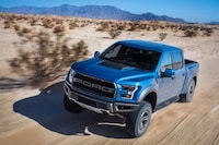 Sporty Adaptive Suspension Trucks Image 2