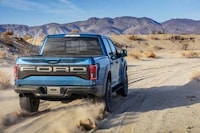 Sporty Adaptive Suspension Trucks Image 4