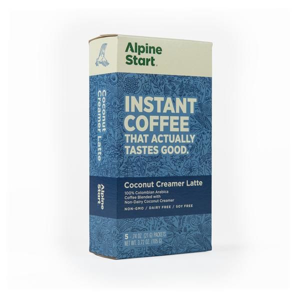 Instant Non-Dairy Coconut Lattes