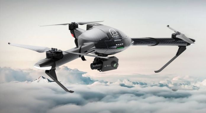 Autonomous Law Enforcement Drones