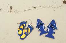 Ultra-Quirky Flip-Flop Designs