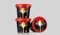 Spoon-Licking Ice Cream Branding Image 5