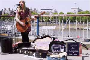 Contactless Busker Payments