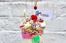 Cocktail-Inspired Ice Creams