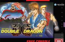 Re-Issued Iconic Videogames