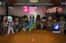 Breakdancing Rhythm Games