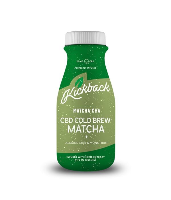 CBD-Infused Matcha Cold Brews