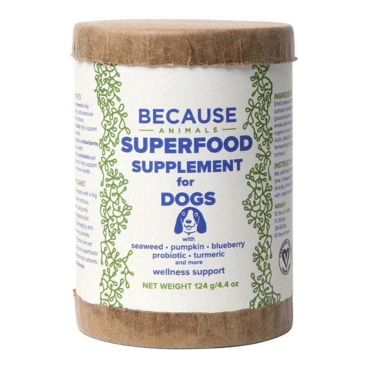 Algae-Based Pet Supplements