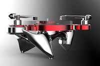 Chic Sci-Fi Record Players Image 2