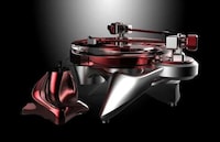 Chic Sci-Fi Record Players Image 4